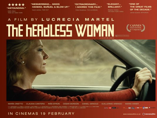 1000 piece jigsaw puzzle for the movie poster: The Headless Woman (2009) ver2