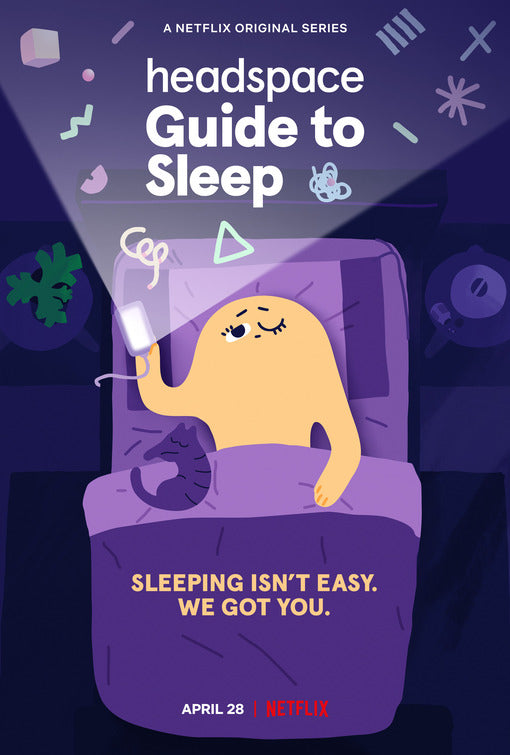 1000 piece jigsaw puzzle for tv poster: Headspace Guide to Sleep