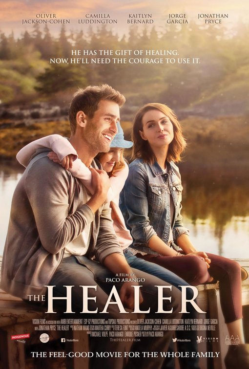 1000 piece jigsaw puzzle for the movie poster: The Healer (2017)