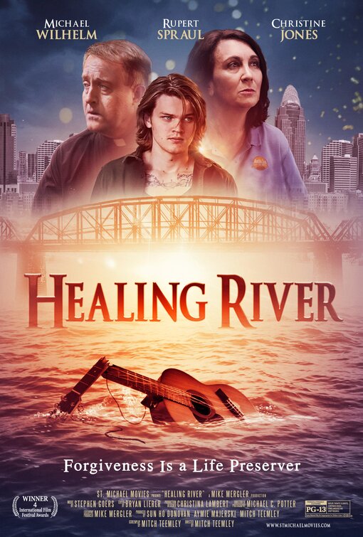 1000 piece jigsaw puzzle for the movie poster: Healing River (2020)