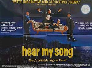 the movie poster: Hear My Song (1991)