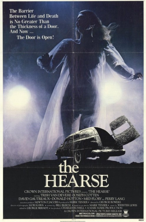 1000 piece jigsaw puzzle for the movie poster: The Hearse (1980)