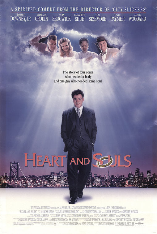 the movie poster: Heart and Souls (1993)