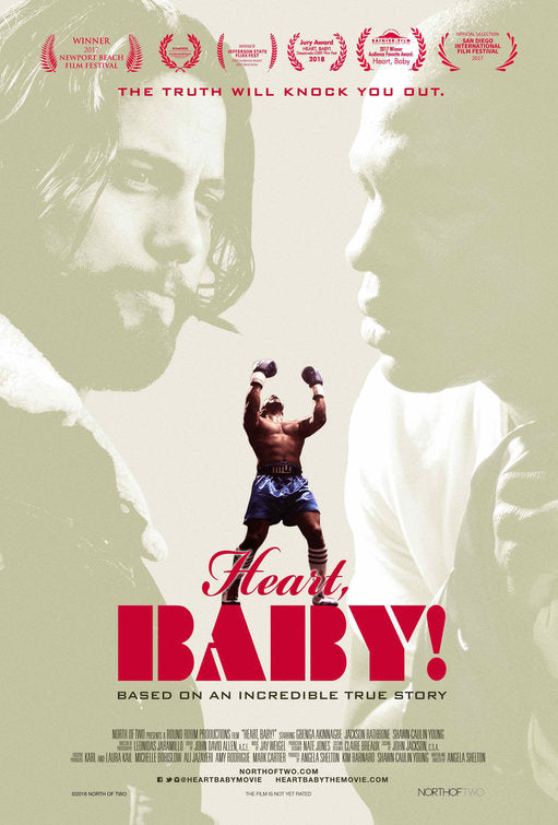 1000 piece jigsaw puzzle for the movie poster: Heart, Baby (2018)