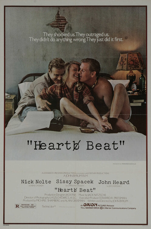 the movie poster: Heart Beat (1980)