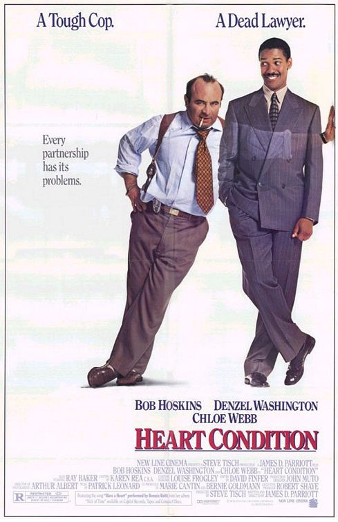 the movie poster: Heart Condition (1990)