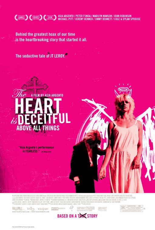 the movie poster: The Heart Is Deceitful Above All Things (2006)