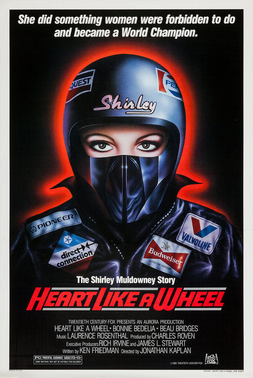 the movie poster: Heart Like a Wheel (1983) ver2