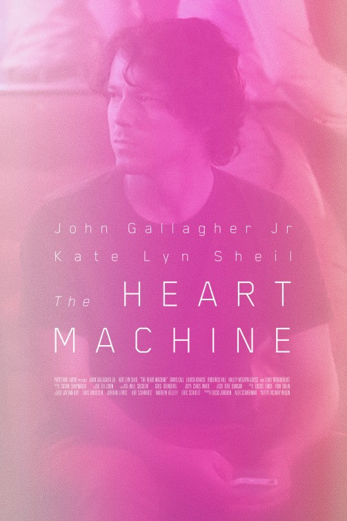 1000 piece jigsaw puzzle for the movie poster: The Heart Machine (2014)