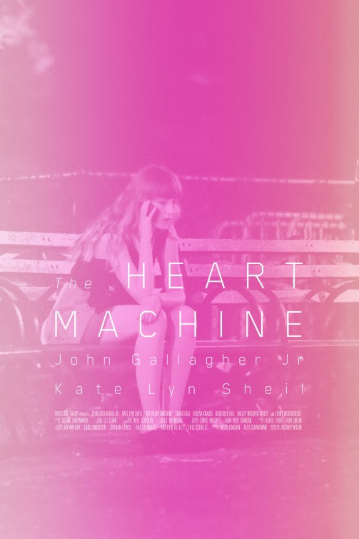 1000 piece jigsaw puzzle for the movie poster: The Heart Machine (2014) ver2