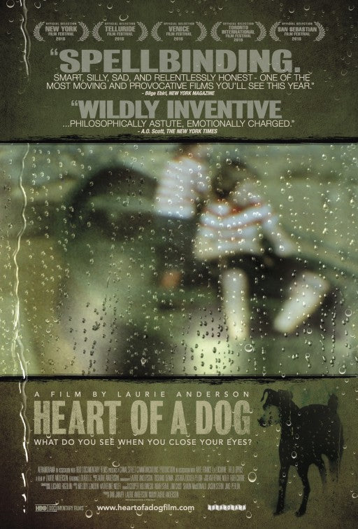 1000 piece jigsaw puzzle for the movie poster: Heart of a Dog (2015)