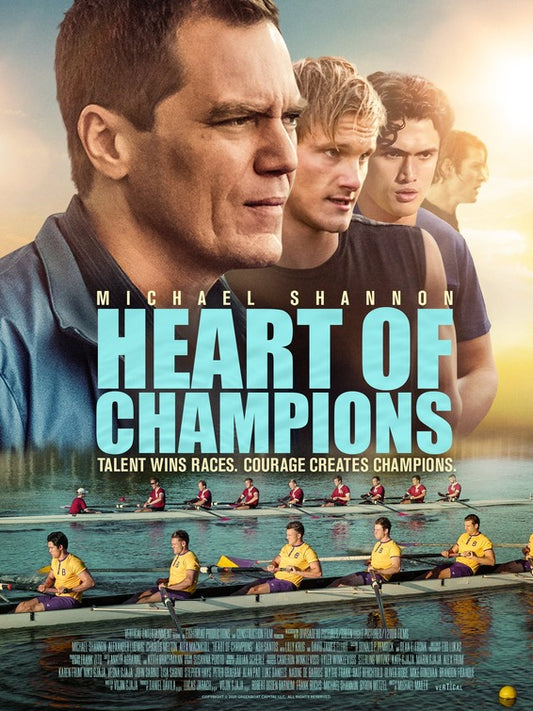 1000 piece jigsaw puzzle for the movie poster: Heart of Champions (2021)