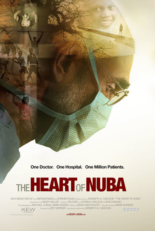 1000 piece jigsaw puzzle for the movie poster: The Heart of Nuba (2018)