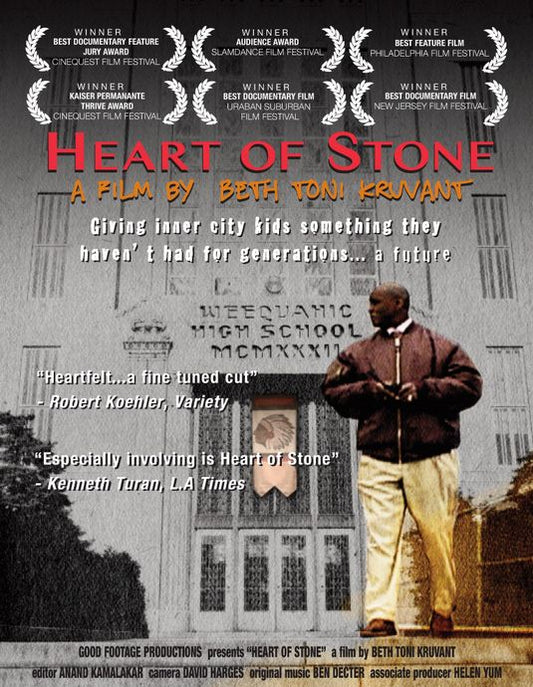 1000 piece jigsaw puzzle for the movie poster: Heart of Stone (2009)