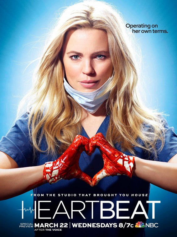 1000 piece jigsaw puzzle for tv poster: Heartbeat