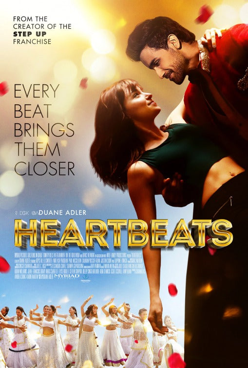 1000 piece jigsaw puzzle for the movie poster: Heartbeats (2017)