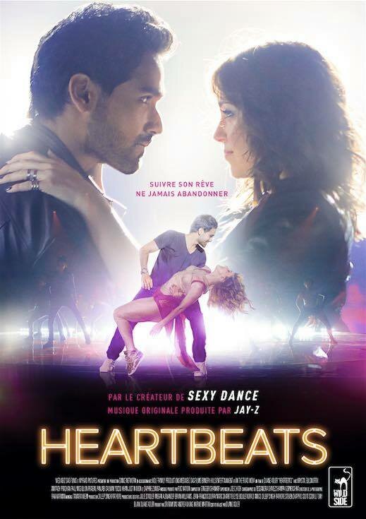 1000 piece jigsaw puzzle for the movie poster: Heartbeats (2017) ver4
