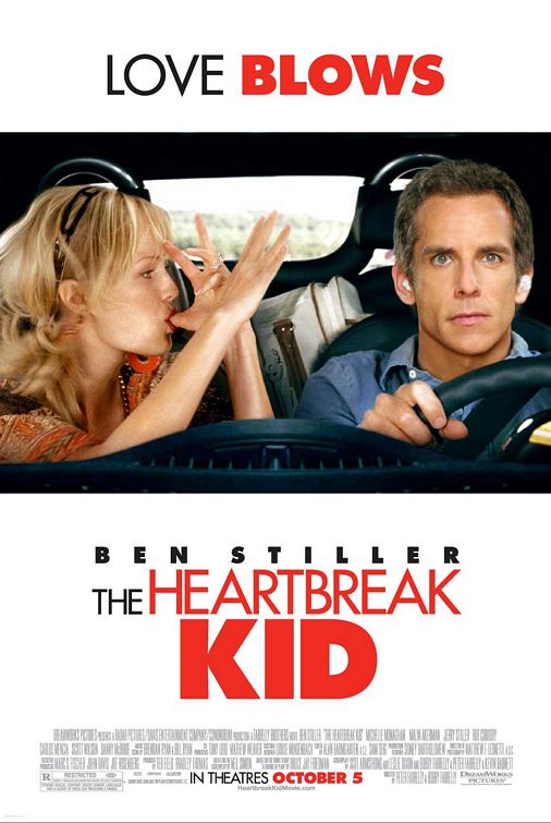 the movie poster: The Heartbreak Kid (2007)