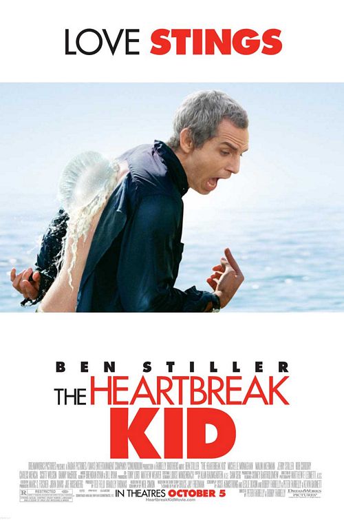 the movie poster: The Heartbreak Kid (2007) ver3
