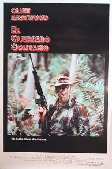 the movie poster: Heartbreak Ridge (1986) ver3
