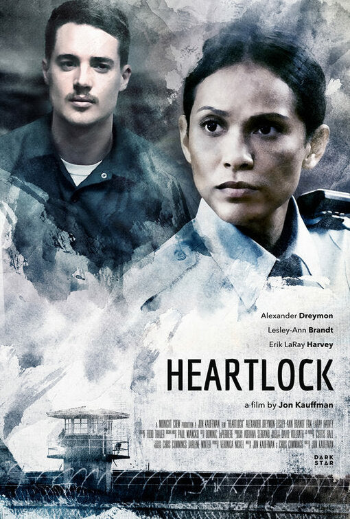 1000 piece jigsaw puzzle for the movie poster: Heartlock (2019)