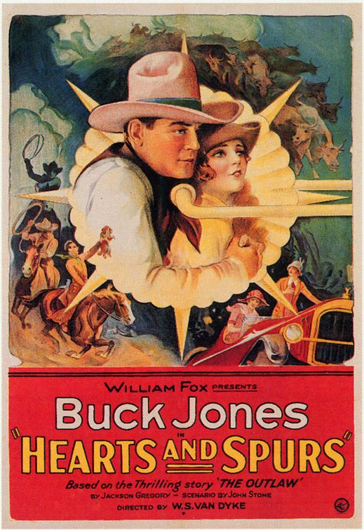 the movie poster: Hearts and Spurs (1925)