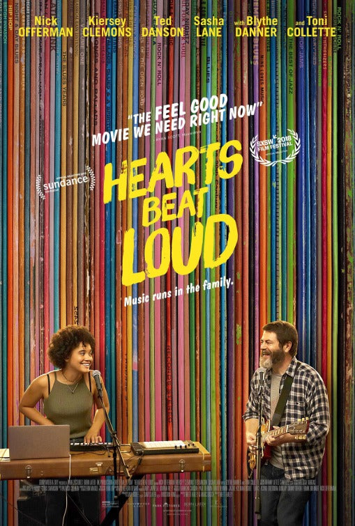 1000 piece jigsaw puzzle for the movie poster: Hearts Beat Loud (2018)