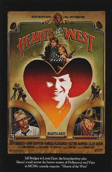 the movie poster: Hearts of the West (1975) ver2