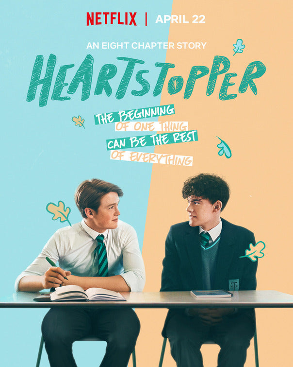 1000 piece jigsaw puzzle for tv poster: Heartstopper