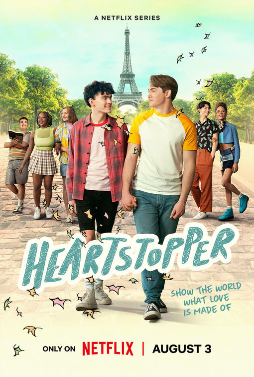 1000 piece jigsaw puzzle for tv poster: Heartstopper, ver2