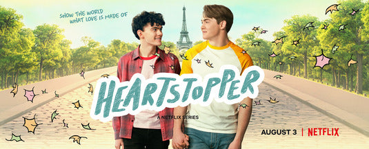 1000 piece jigsaw puzzle for tv poster: Heartstopper, ver3