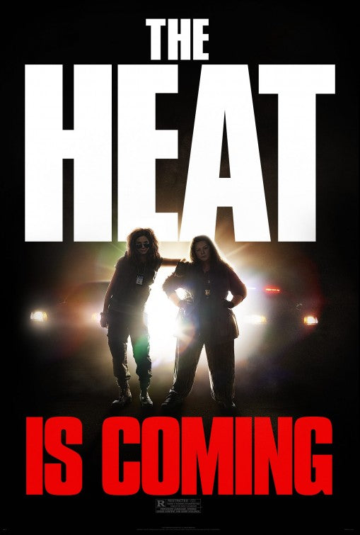 1000 piece jigsaw puzzle for the movie poster: The Heat (2013)