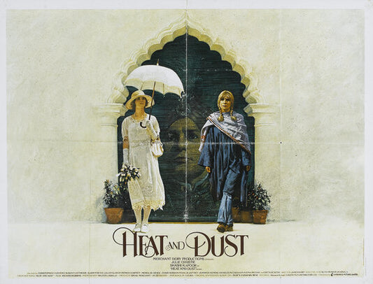1000 piece jigsaw puzzle for the movie poster: Heat and Dust (1983) ver3