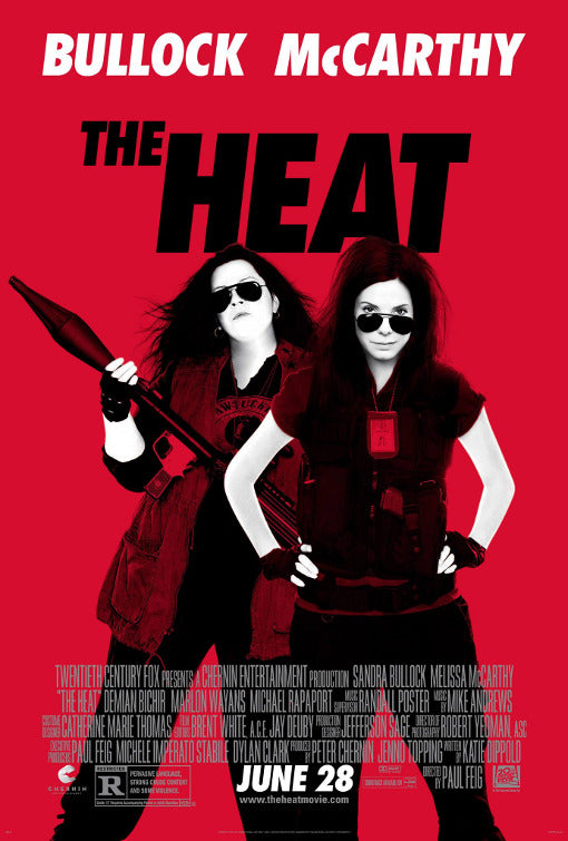 1000 piece jigsaw puzzle for the movie poster: The Heat (2013) ver2
