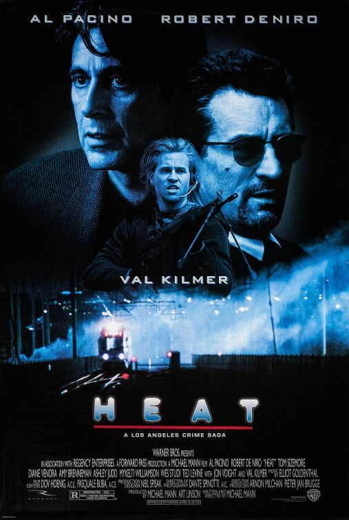 the movie poster: Heat (1995) ver3