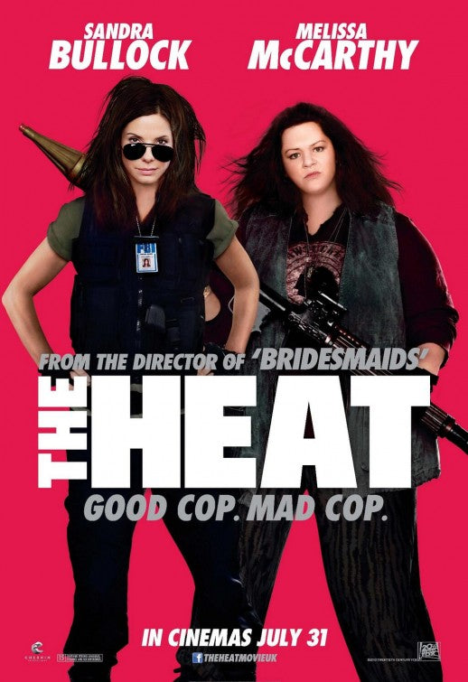 1000 piece jigsaw puzzle for the movie poster: The Heat (2013) ver3