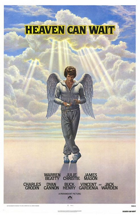 the movie poster: Heaven Can Wait (1978)