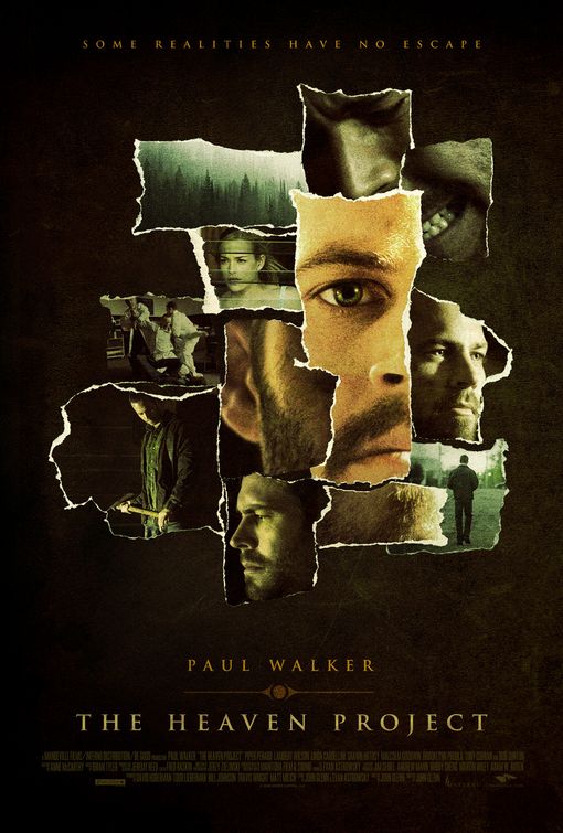 the movie poster: The Heaven Project (2008)