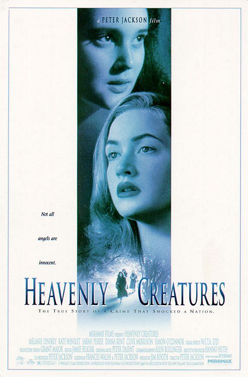 the movie poster: Heavenly Creatures (1994) ver1