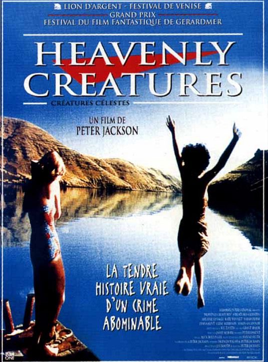 the movie poster: Heavenly Creatures (1994) ver2