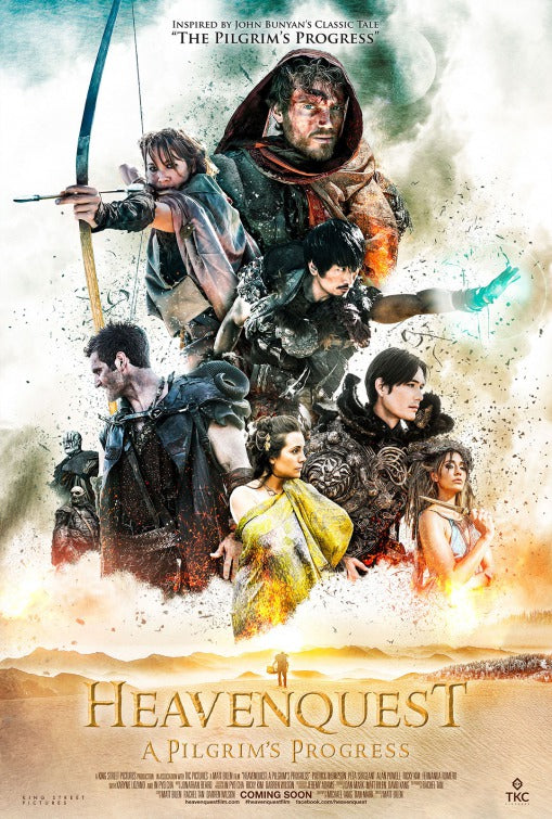 1000 piece jigsaw puzzle for the movie poster: Heavenquest: A Pilgrim's Progress (2018) ver4