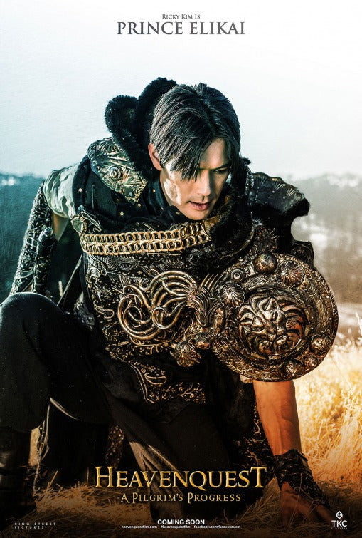 1000 piece jigsaw puzzle for the movie poster: Heavenquest: A Pilgrim's Progress (2018) ver9