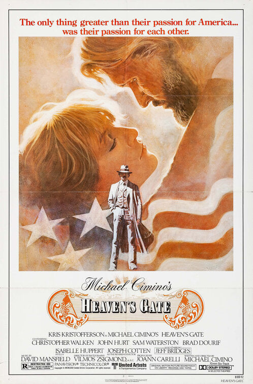 the movie poster: Heaven's Gate (1981)