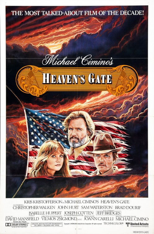 1000 piece jigsaw puzzle for the movie poster: Heaven's Gate (1981) ver3