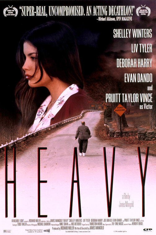 1000 piece jigsaw puzzle for the movie poster: Heavy (1995)
