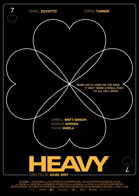 1000 piece jigsaw puzzle for the movie poster: Heavy (2021)