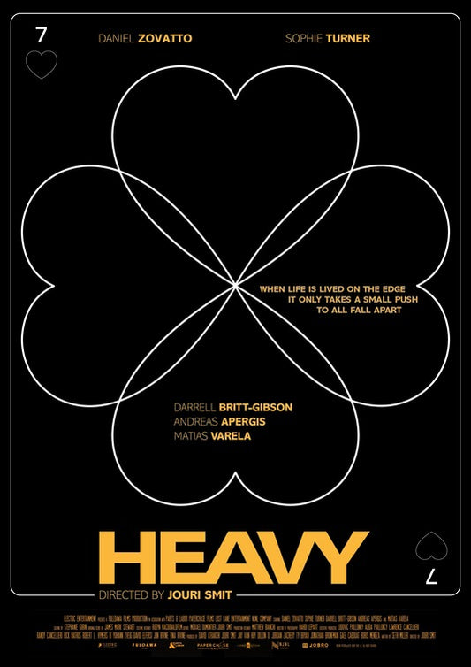 1000 piece jigsaw puzzle for the movie poster: Heavy (2021)