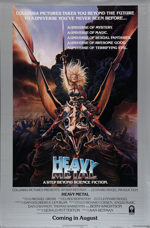 the movie poster: Heavy Metal (1981)