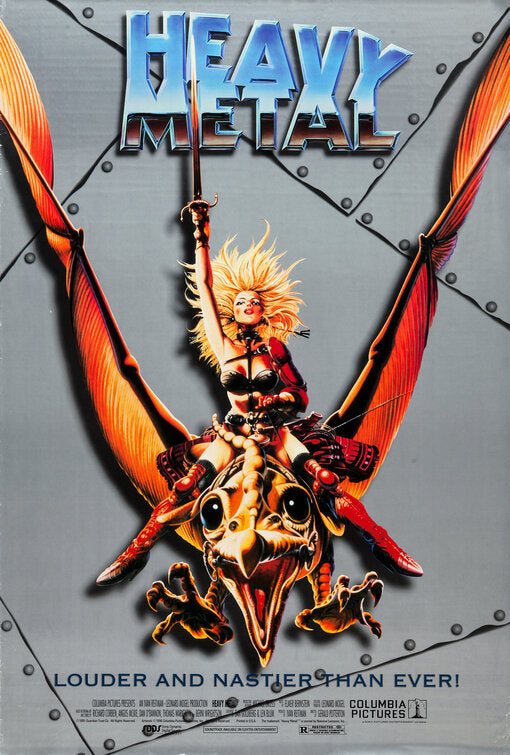 the movie poster: Heavy Metal (1981) ver3