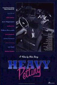 the movie poster: Heavy Petting (1989)